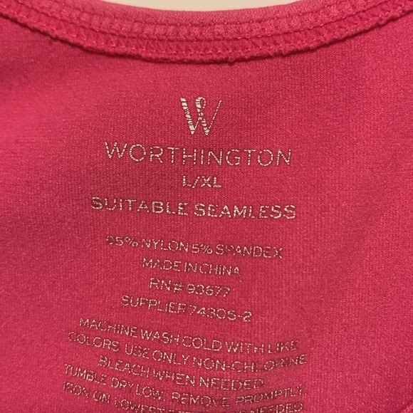 Pink Tank - Picture 2 of 2